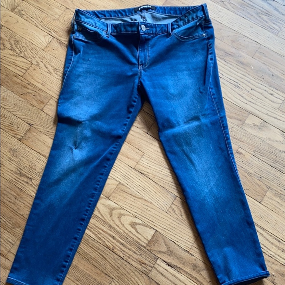 Petite Size 14s express jeans legging